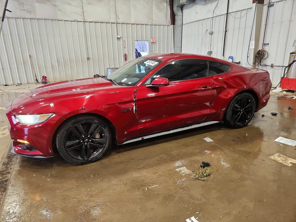 FORD MUSTANG 2015 with VIN 1FA6P8THXF5303049 - Photo from auction