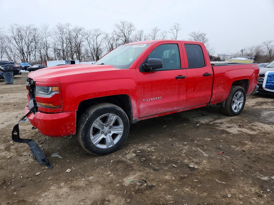 Photo 1 from auction – 2017 CHEVROLET SILVERADO with VIN 1GCVKPEC8HZ341651