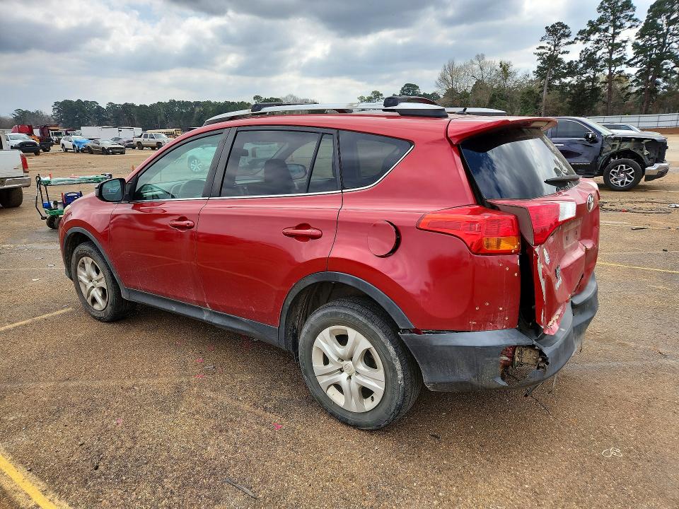 Фото 2 с аукциона – 2014 TOYOTA RAV4 с VIN 2T3ZFREV4EW093428
