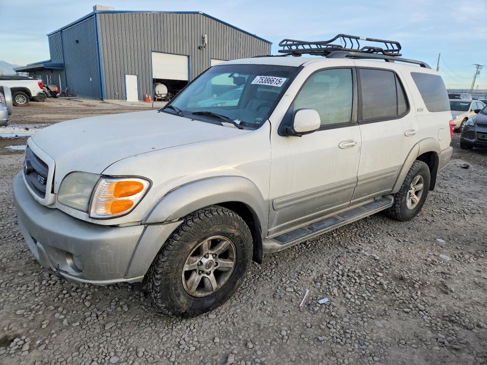 TOYOTA SEQUOIA SR 2004 with VIN 5TDBT44A74S206199 - Photo from auction