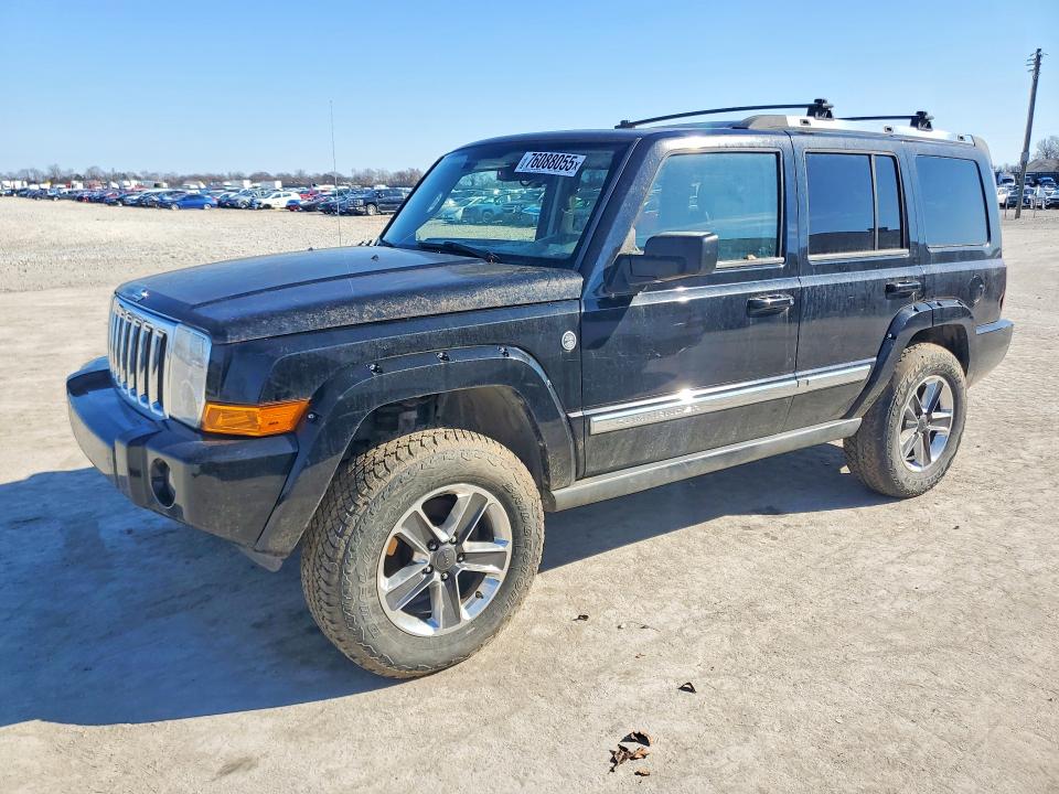 JEEP COMMANDER 2006 with VIN 1J8HG58256C363914 - Photo from auction