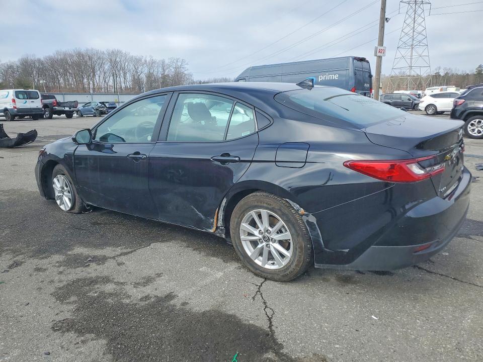 Photo 2 from auction – 2025 TOYOTA CAMRY with VIN 4T1DAACK2SU594504
