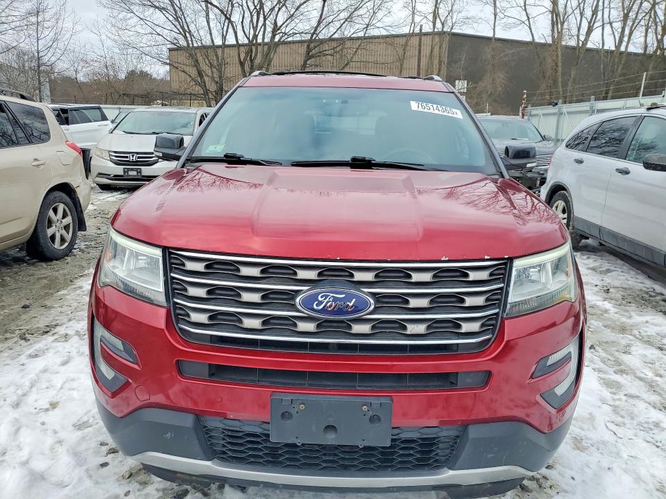 Photo 5 from auction – 2016 FORD EXPLORER X with VIN 1FM5K8DH1GGB83422
