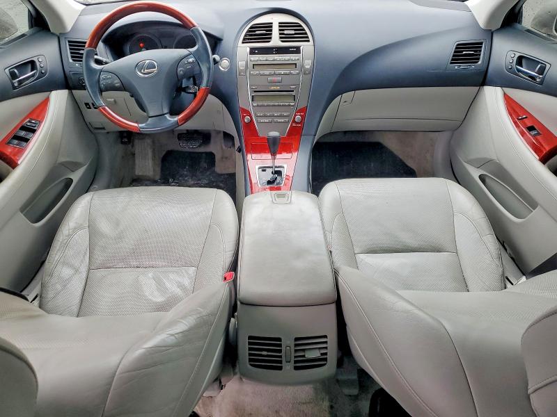Photo 8 from auction – 2009 LEXUS ES with VIN JTHBJ46G692297034
