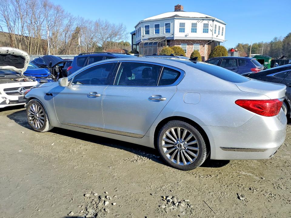 Photo 2 from auction – 2015 KIA K900 with VIN KNALW4D4XF6016791