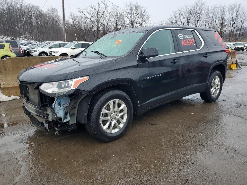 CHEVROLET TRAVERSE 2021 z numerem VIN 1GNERFKW2MJ112290 - Zdjęcie z aukcji