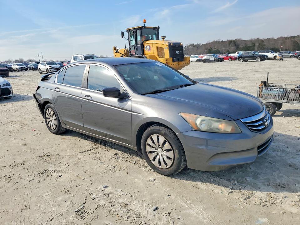 Photo 4 from auction – 2012 HONDA ACCORD LX with VIN 1HGCP2F30CA215366