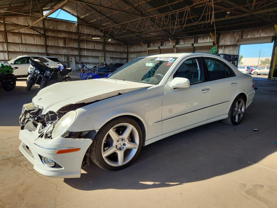 MERCEDES-BENZ E 2009 with VIN WDBUF56X59B424064 - Photo from auction