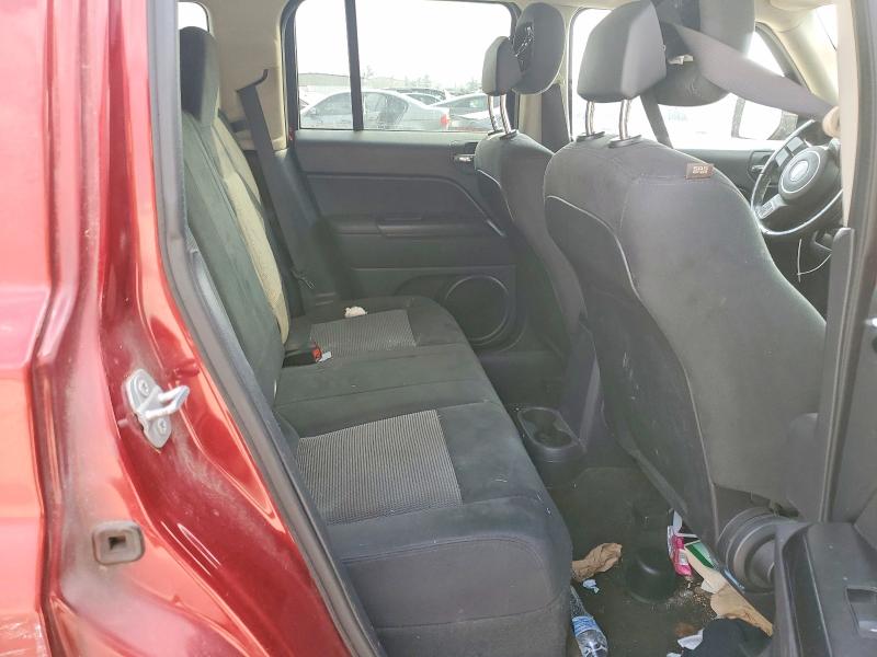 Photo 11 from auction – 2016 JEEP PATRIOT with VIN 1C4NJPFA8GD599308