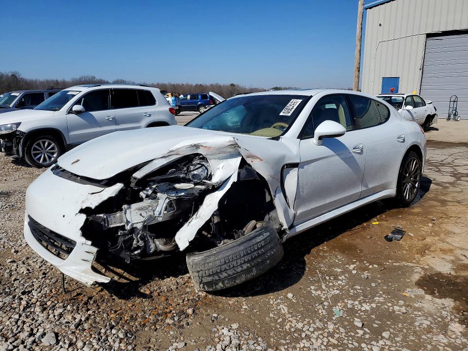 PORSCHE PANAMERA 2016 with VIN WP0AA2A74GL006434 - Photo from auction