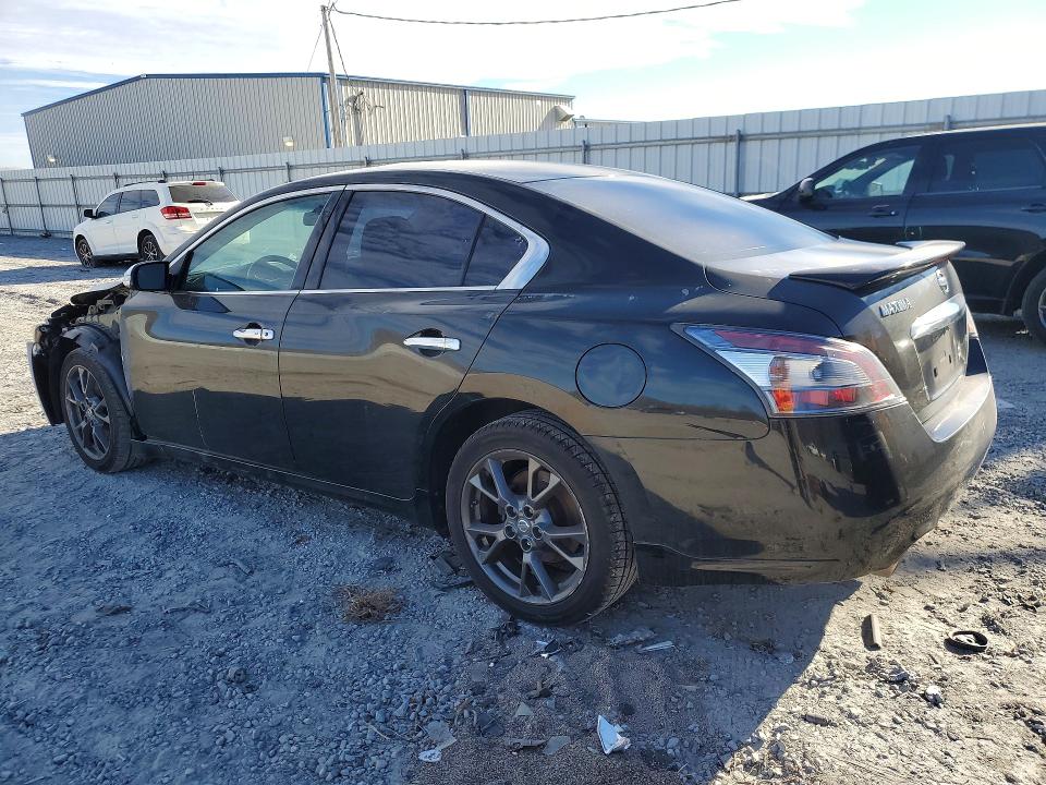 Photo 2 from auction – 2014 NISSAN MAXIMA with VIN 1N4AA5AP6EC908510