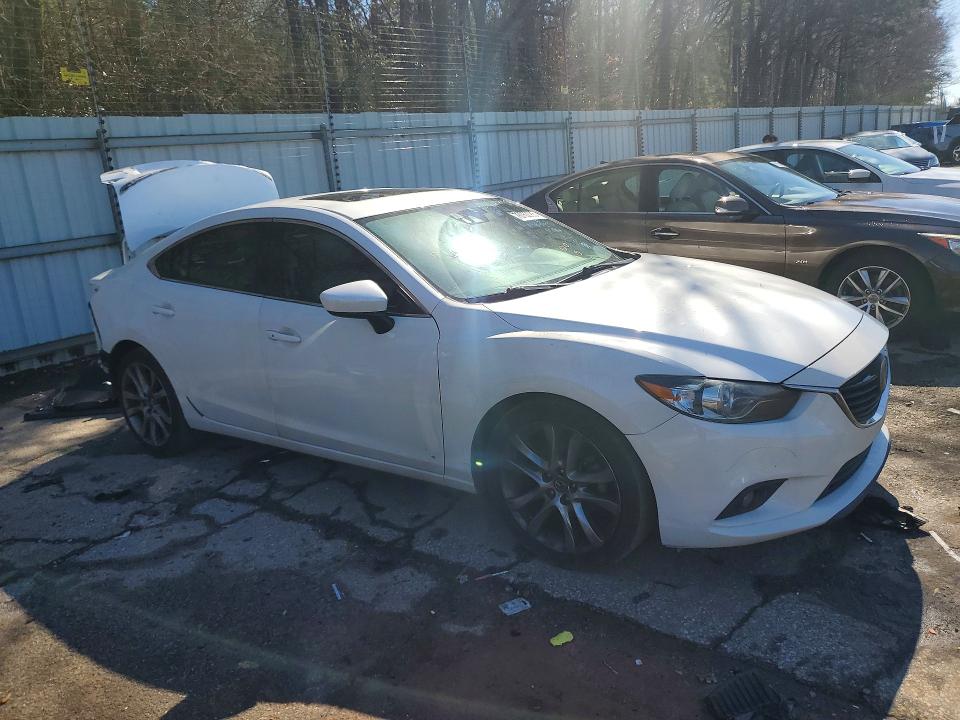 Foto 4 de la subasta – 2015 MAZDA 6 con VIN JM1GJ1W57F1222865
