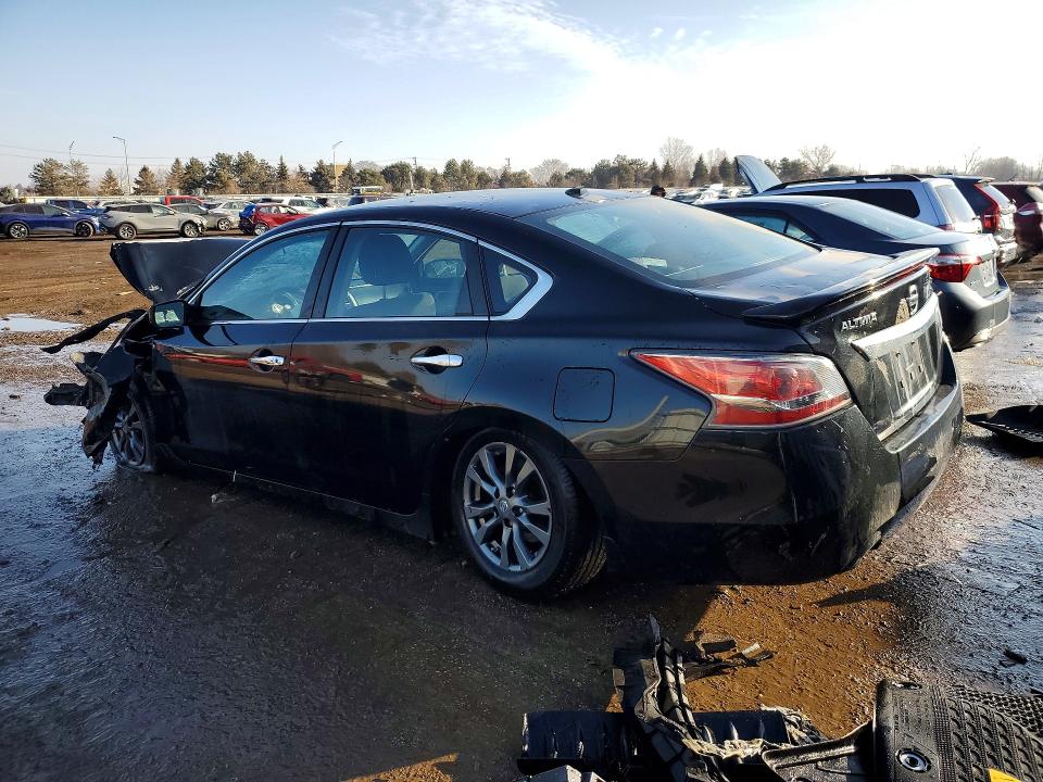 Photo 2 from auction – 2015 NISSAN ALTIMA with VIN 1N4AL3AP1FC442484