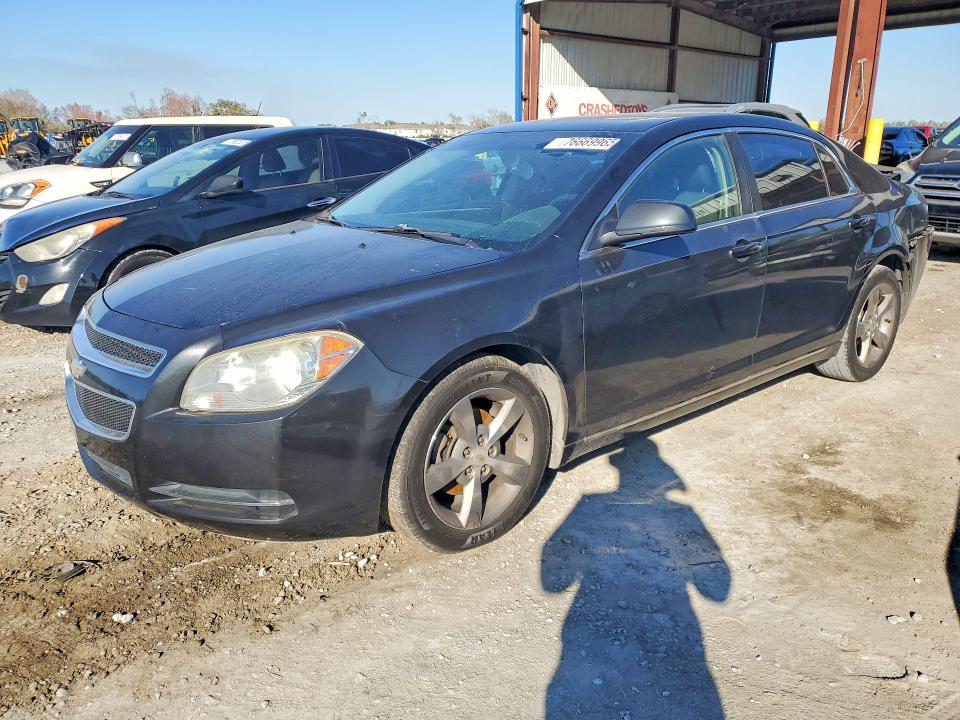 CHEVROLET MALIBU 1LT 2011 with VIN 1G1ZC5E17BF181815 - Photo from auction