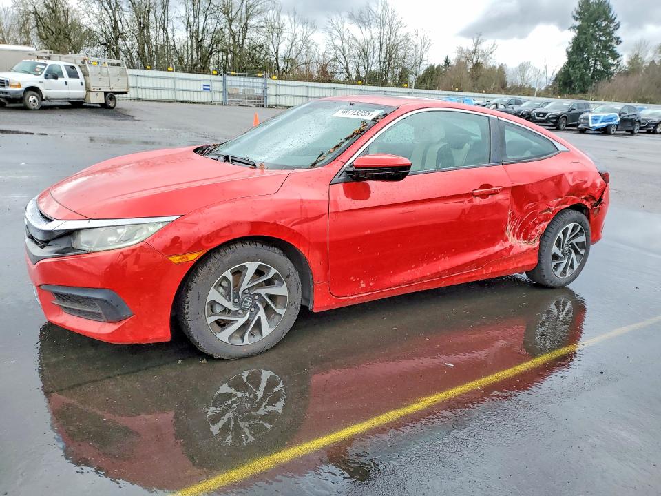HONDA CIVIC 2016 with VIN 2HGFC4B04GH307636 - Photo from auction