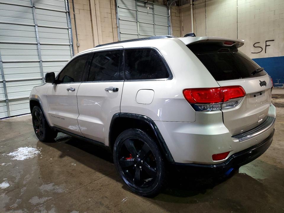 Photo 2 from auction – 2014 JEEP GRAND CHER with VIN 1C4RJEBGXEC336434