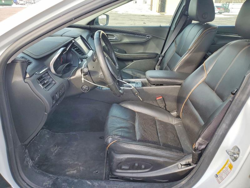 Photo 7 from auction – 2016 CHEVROLET IMPALA LTZ with VIN 2G1145S33G9153249