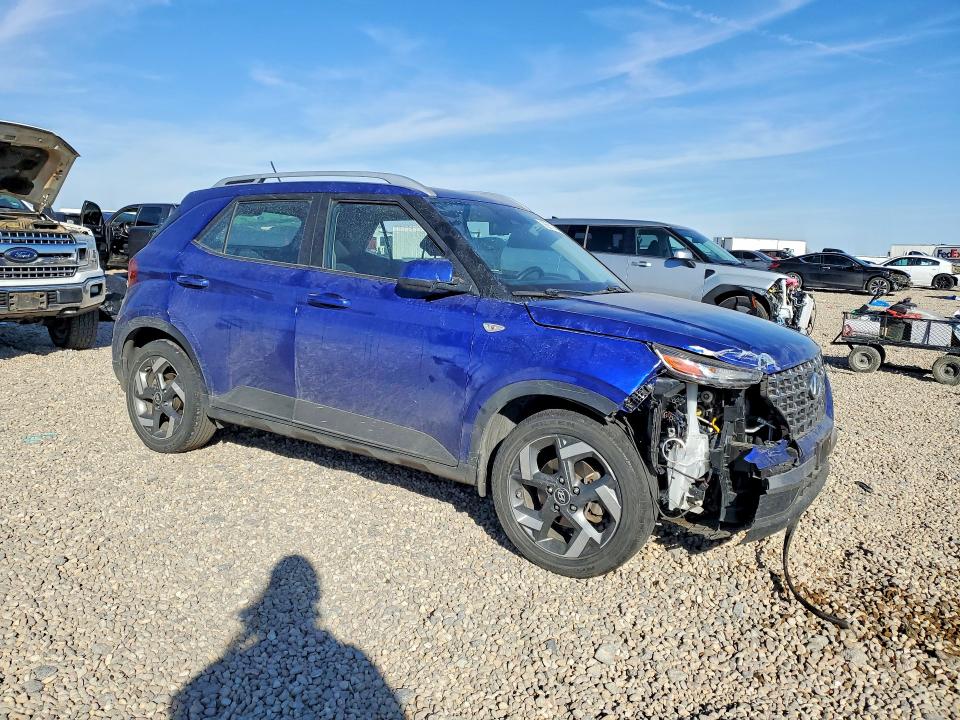 Photo 4 from auction – 2023 HYUNDAI VENUE with VIN KMHRC8A33PU224738