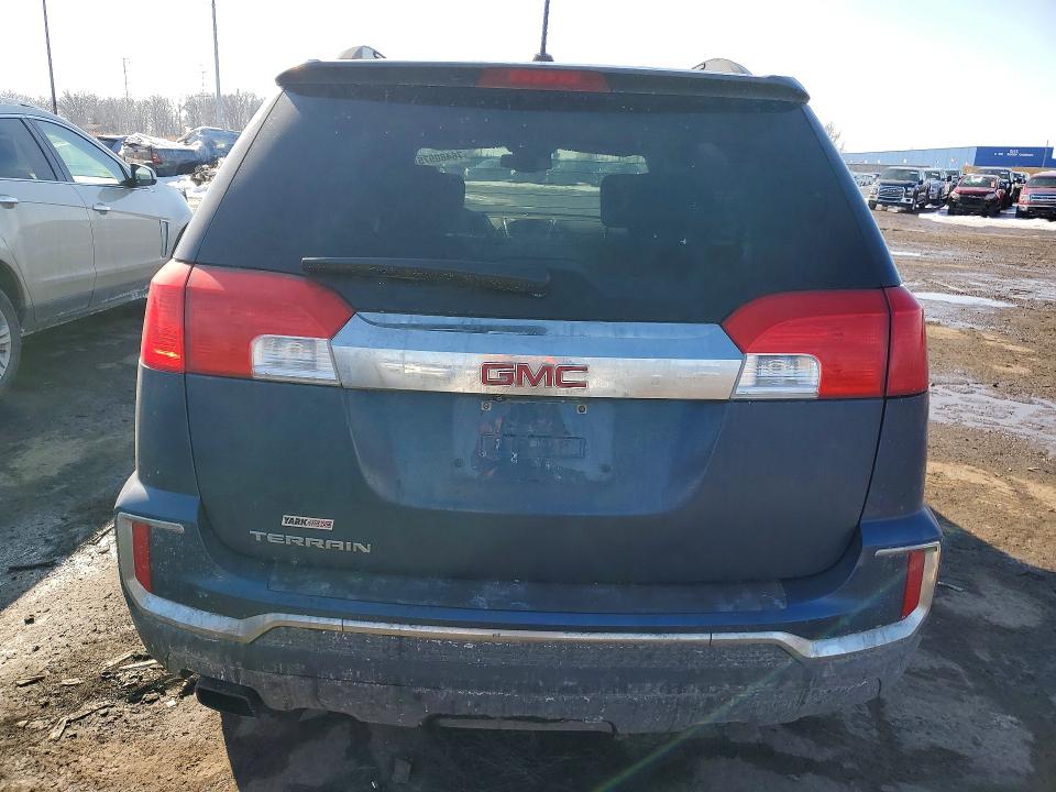 Photo 6 from auction – 2016 GMC TERRAIN SL with VIN 2GKALNEK6G6280855