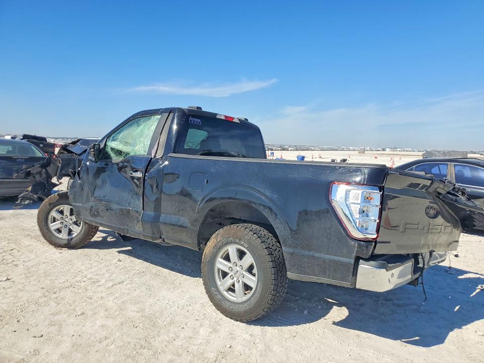 Photo 2 from auction – 2021 FORD F150 with VIN 1FTMF1CB5MKF07490