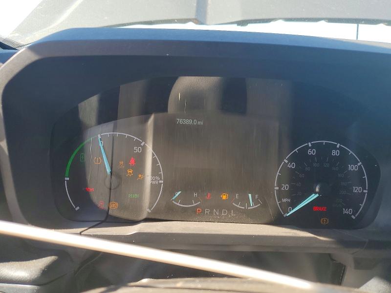 Photo 9 from auction – 2023 FORD MAVERICK with VIN 3FTTW8E30PRA27948