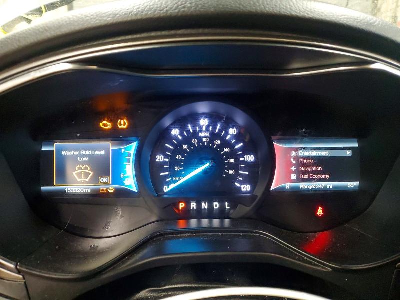 Photo 9 from auction – 2019 FORD FUSION with VIN 3FA6P0MU1KR272780