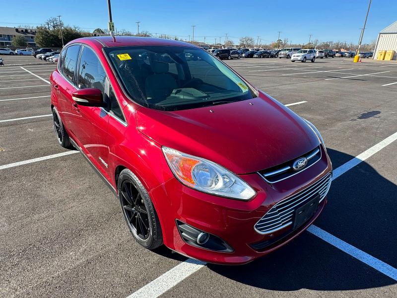 FORD C-MAX SEL 2014 with VIN 1FADP5BUXEL504772 - Photo from auction