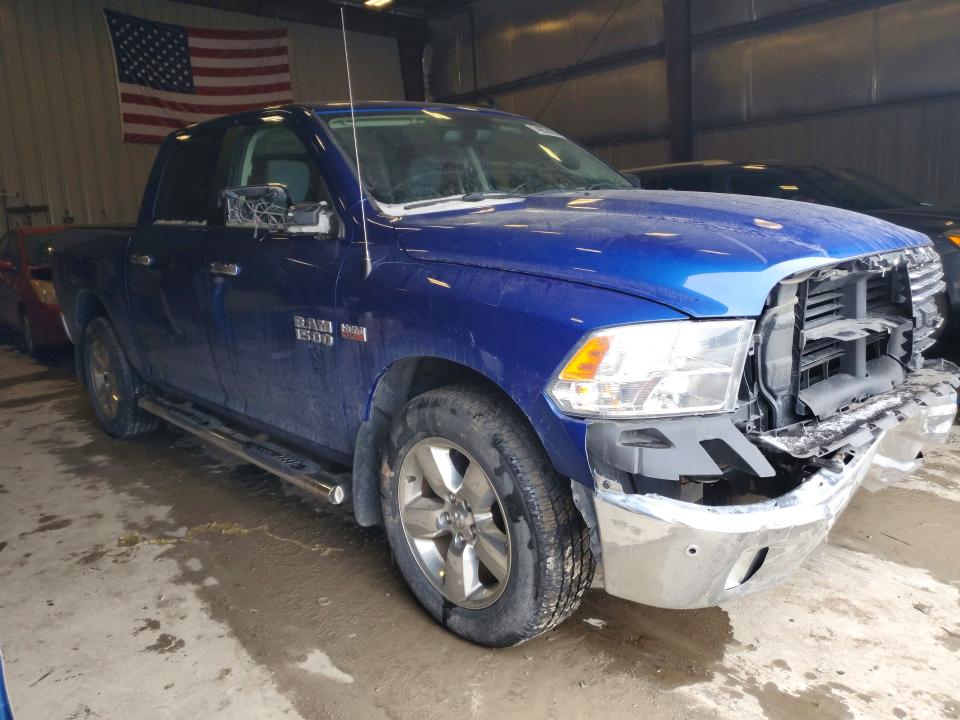 Photo 4 from auction – 2017 RAM 1500 with VIN 3C6RR7LT4HG735056