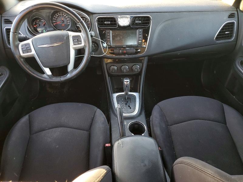 Photo 8 from auction – 2013 CHRYSLER 200 TOURIN with VIN 1C3CCBBBXDN595340