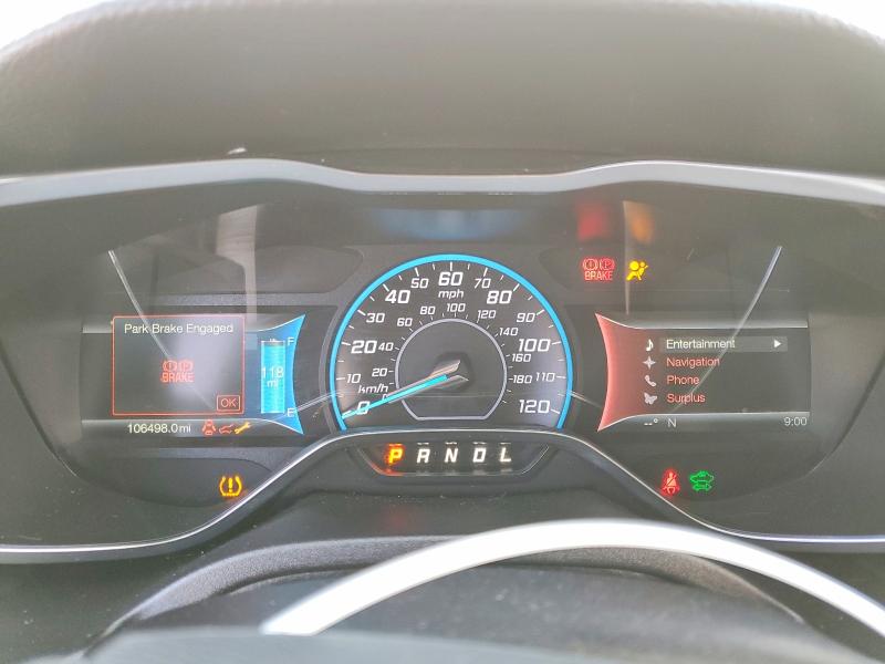 Photo 9 from auction – 2017 FORD FOCUS with VIN 1FADP3R47HL263817