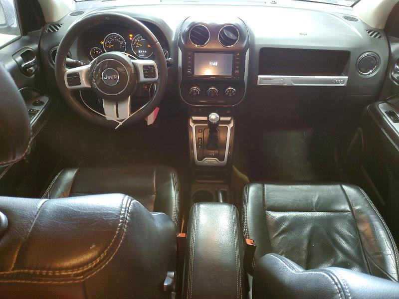 Photo 8 from auction – 2016 JEEP COMPASS LA with VIN 1C4NJDEB1GD598557