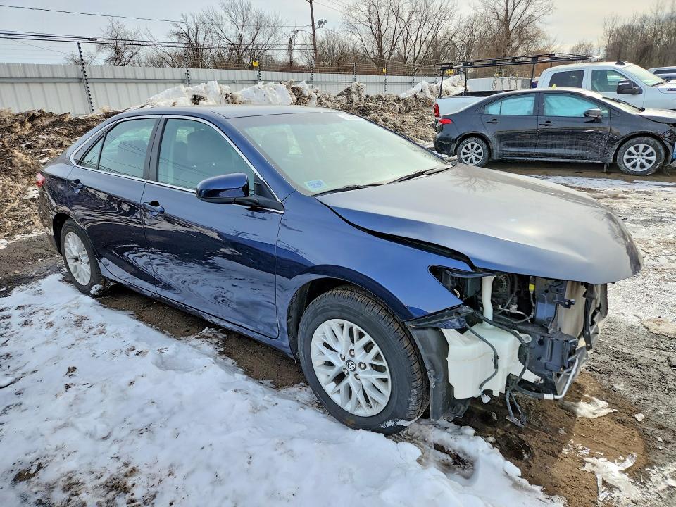 Photo 4 from auction – 2016 TOYOTA CAMRY LE with VIN 4T4BF1FK0GR555279