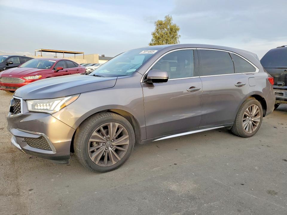 Фото 1 с аукциона – 2017 ACURA MDX TECHNO с VIN 5FRYD4H55HB032873