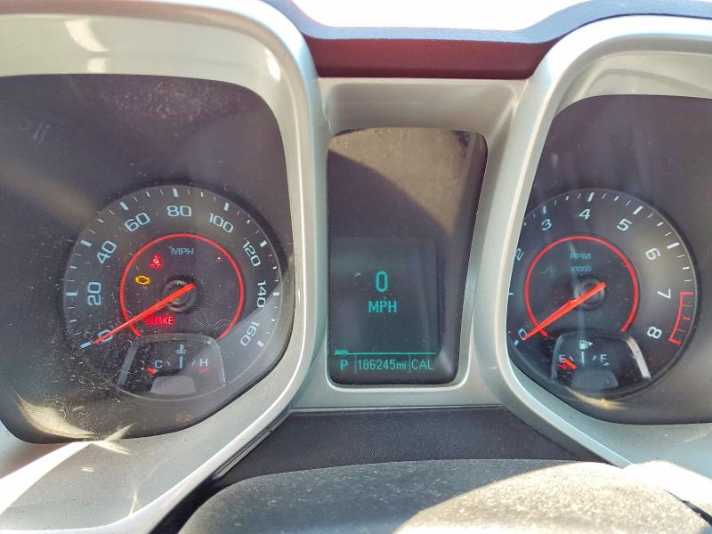 Photo 9 from auction – 2013 CHEVROLET CAMARO with VIN 2G1FA1E37D9222443