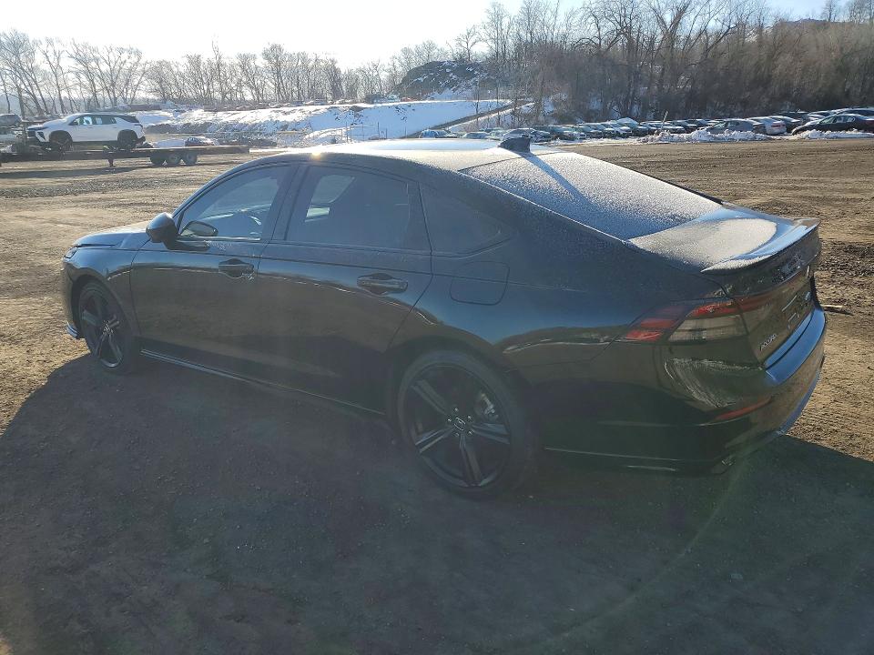 Photo 2 from auction – 2025 HONDA ACCORD HYB with VIN 1HGCY2F74SA006291