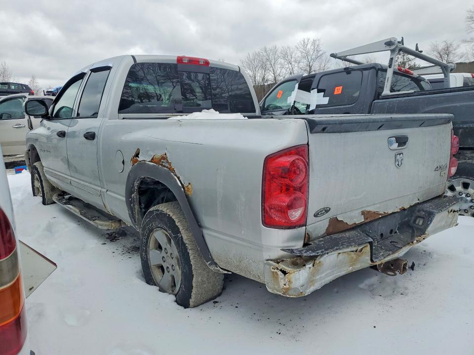 Photo 2 from auction – 2007 DODGE RAM 1500 S with VIN 1D7HU18267S141162