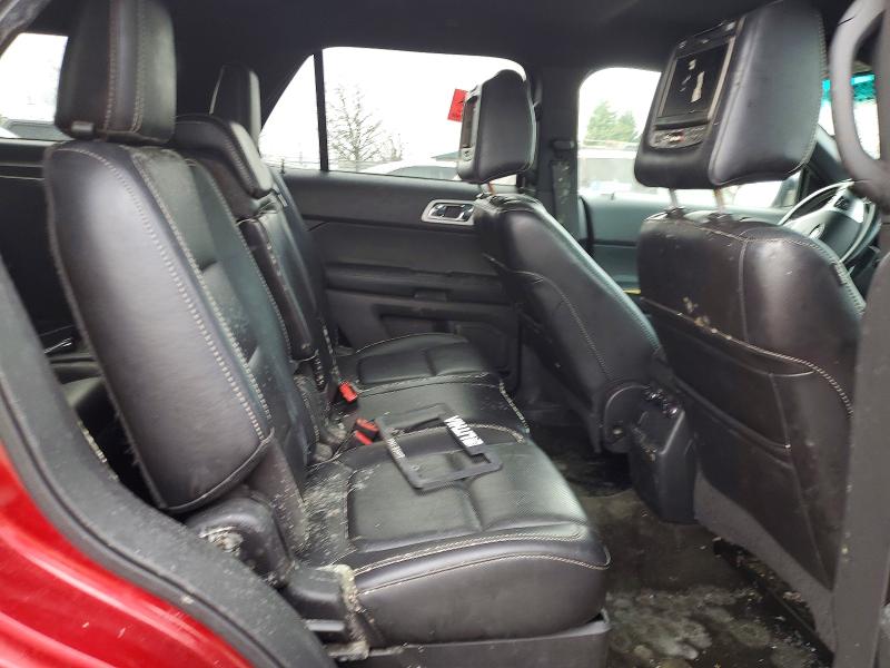 Photo 11 from auction – 2014 FORD EXPLORER with VIN 1FM5K8GT6EGA04790