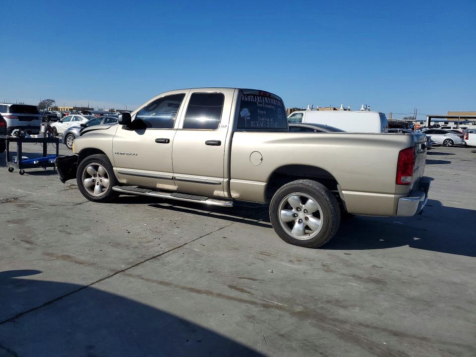 Photo 2 from auction – 2002 DODGE RAM 1500 with VIN 3D7HA18N82G141702