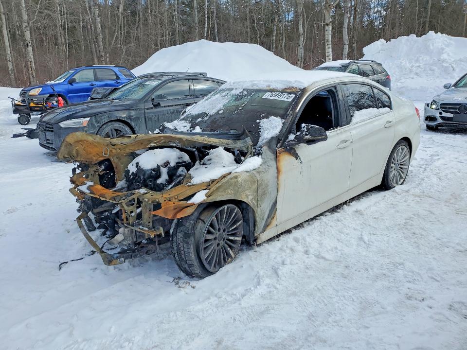 BMW 328 2012 with VIN WBA3A5C53CF258767 - Photo from auction