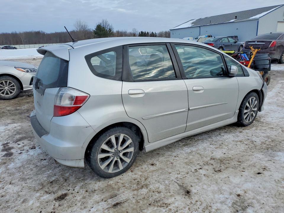 Photo 3 from auction – 2012 HONDA FIT with VIN JHMGE8H54CC018968