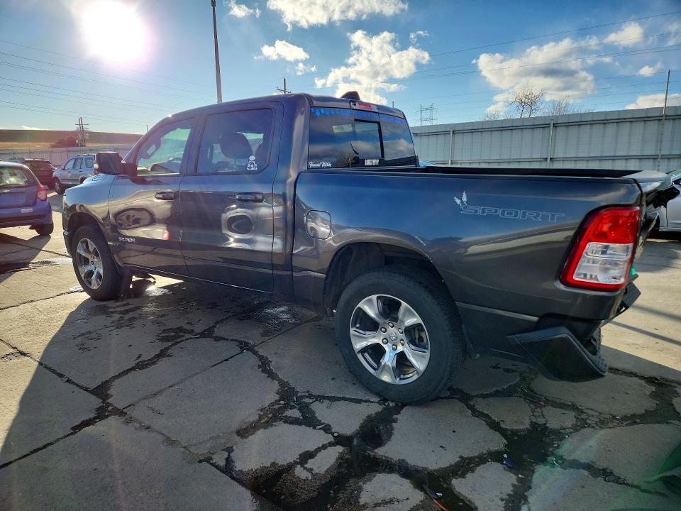 Photo 2 from auction – 2023 RAM 1500 with VIN 1C6RRFFG9PN596735