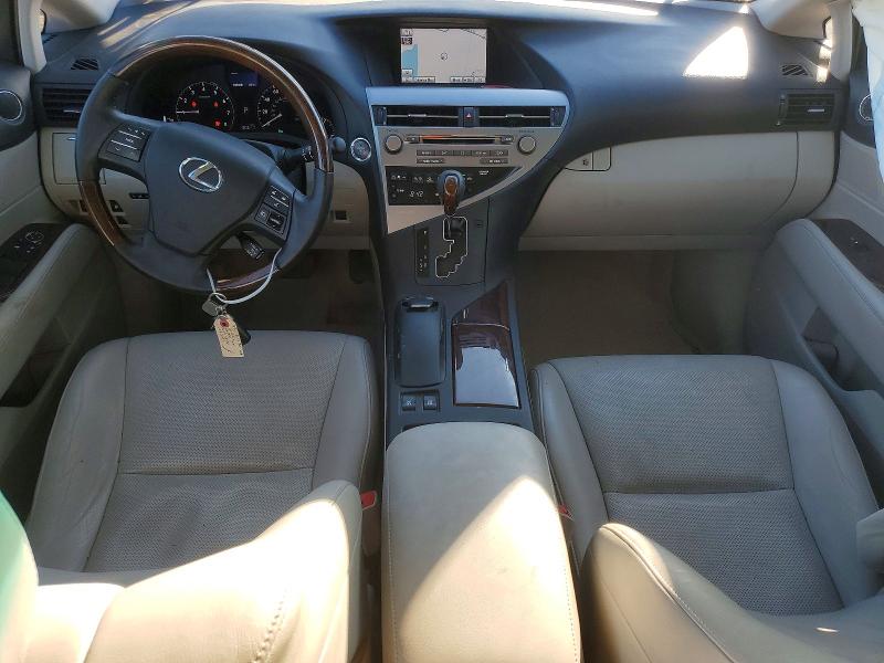 Photo 8 from auction – 2012 LEXUS RX with VIN 2T2BK1BA7CC126893