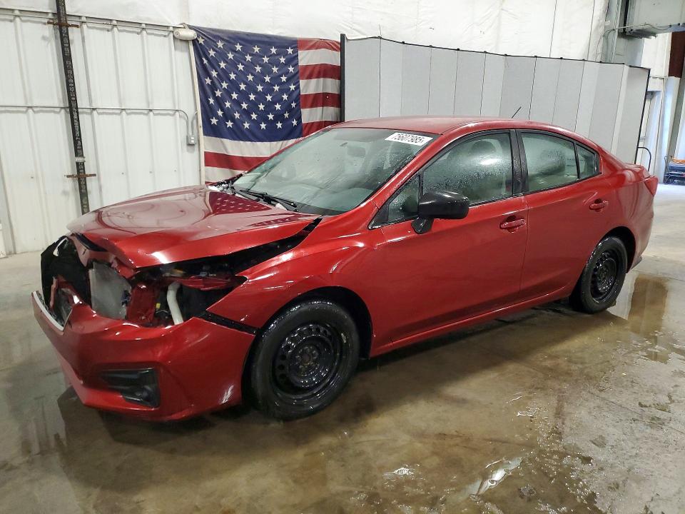 SUBARU IMPREZA 2019 with VIN 4S3GKAA62K1620914 - Photo from auction