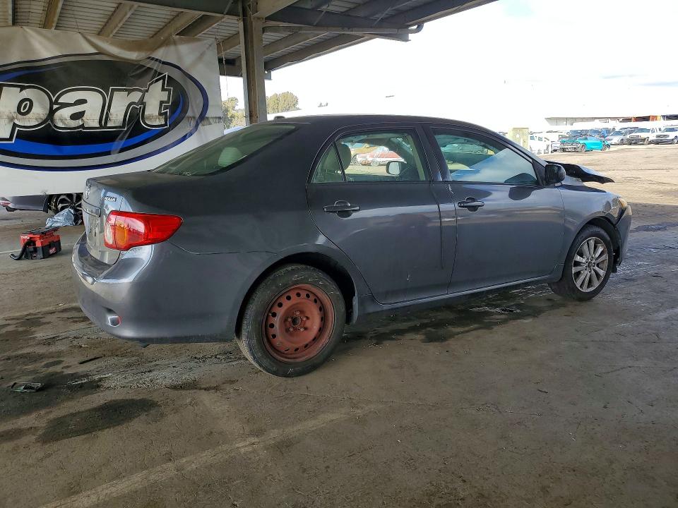 Photo 3 from auction – 2009 TOYOTA COROLLA BA with VIN JTDBL40E49J055030