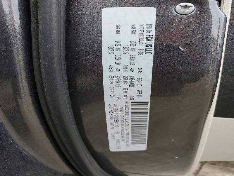 Photo 14 from auction – 2017 CHRYSLER PACIFICA with VIN 2C4RC1EG7HR518800
