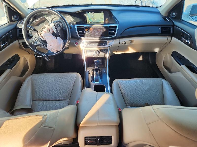 Photo 8 from auction – 2014 HONDA ACCORD with VIN 1HGCR3F80EA038896