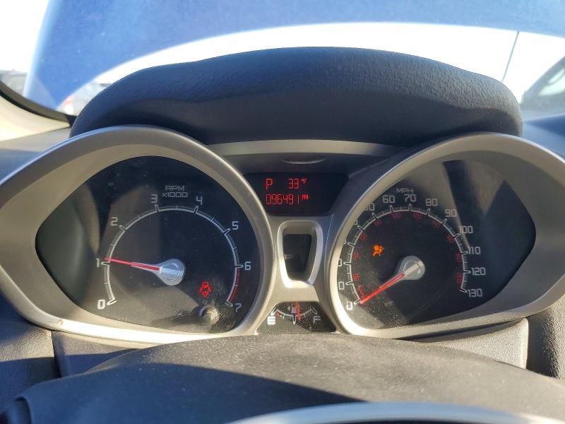 Photo 9 from auction – 2011 FORD FIESTA SE with VIN 3FADP4BJ4BM134705