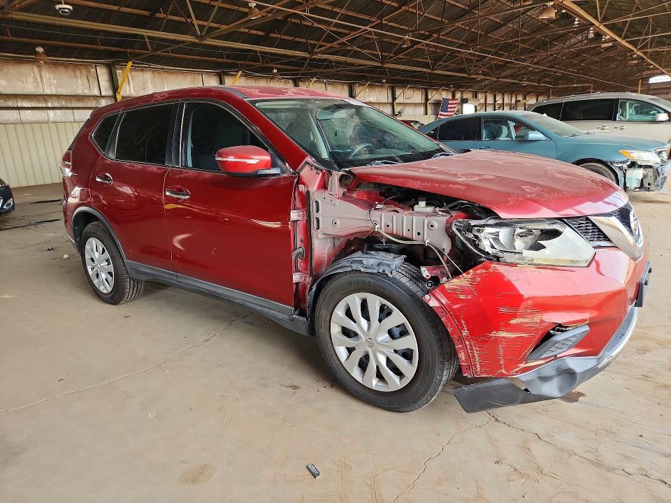 Photo 4 from auction – 2015 NISSAN ROGUE S with VIN KNMAT2MT8FP551918