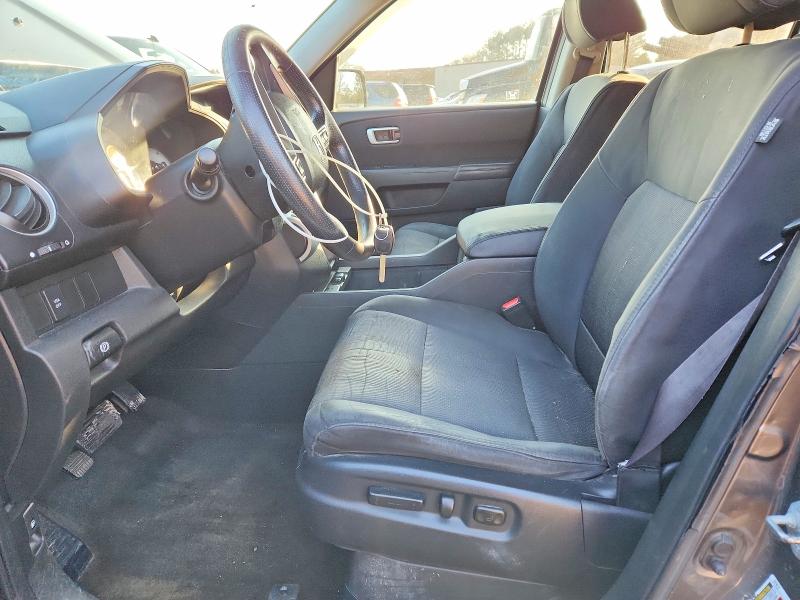 Photo 7 from auction – 2011 HONDA PILOT EX with VIN 5FNYF4H46BB068078