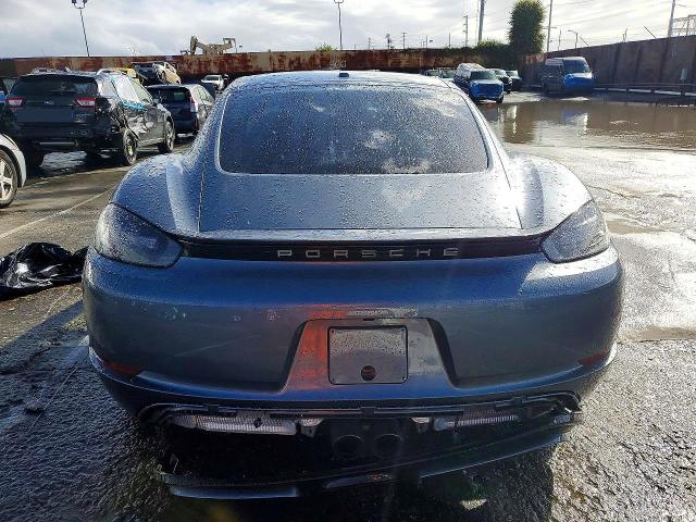 Photo 6 from auction – 2025 PORSCHE CAYMAN with VIN WP0AA2A83SK255220